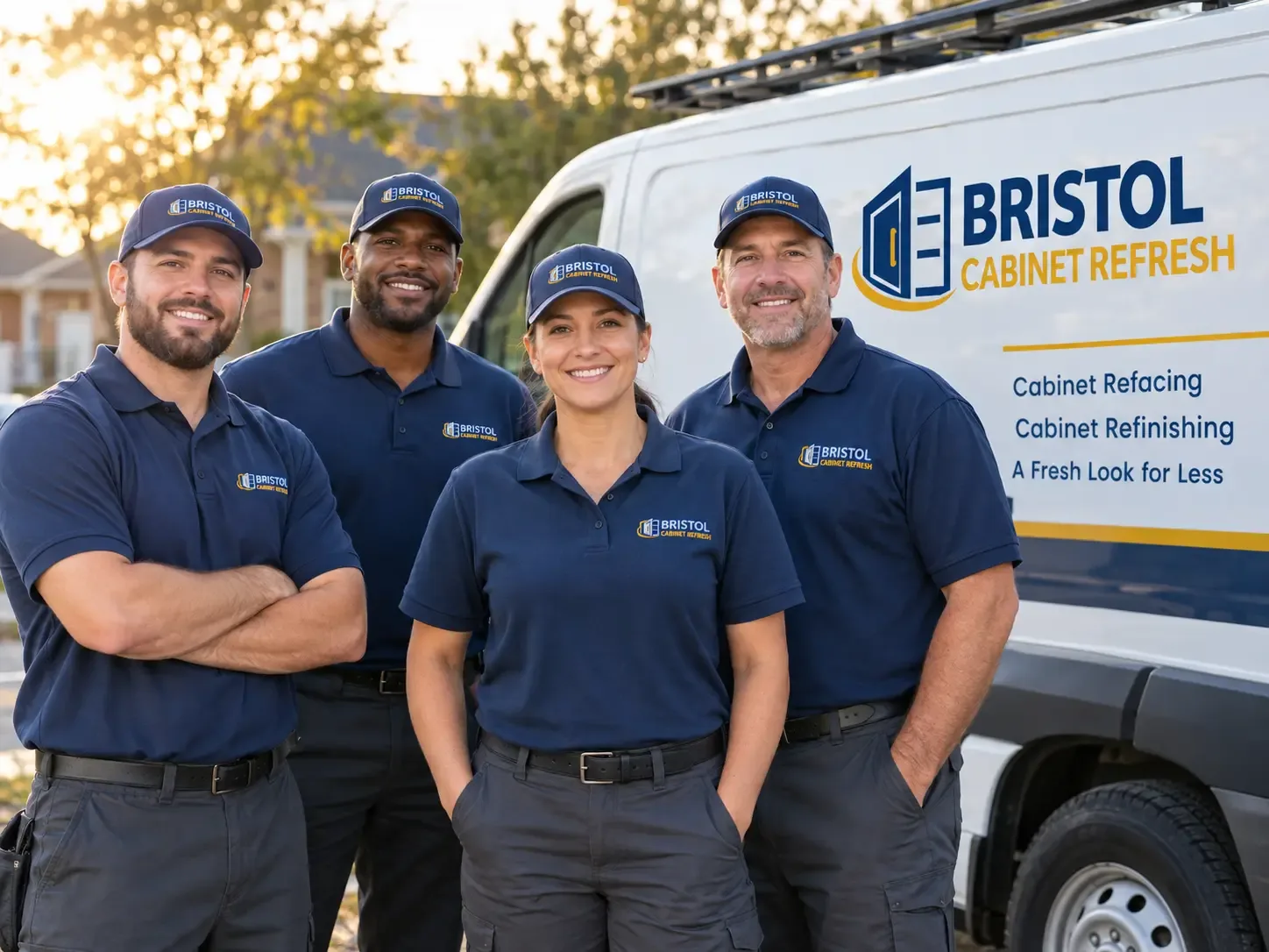 Kitchen Cabinet Refacing company in Drewryville, VA
